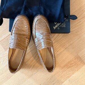 The Office of Angela Scott Ms. Charlotte loafers -size 39 - US9